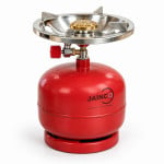 Gas Cylinder with Burner